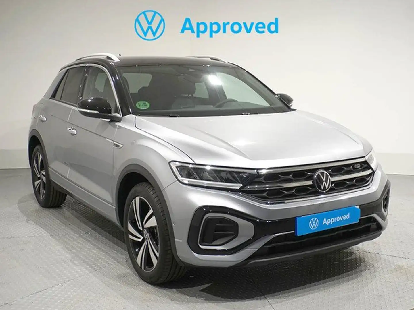 Volkswagen T-Roc 1.0 TSI R-Line 85kW Gris - 1
