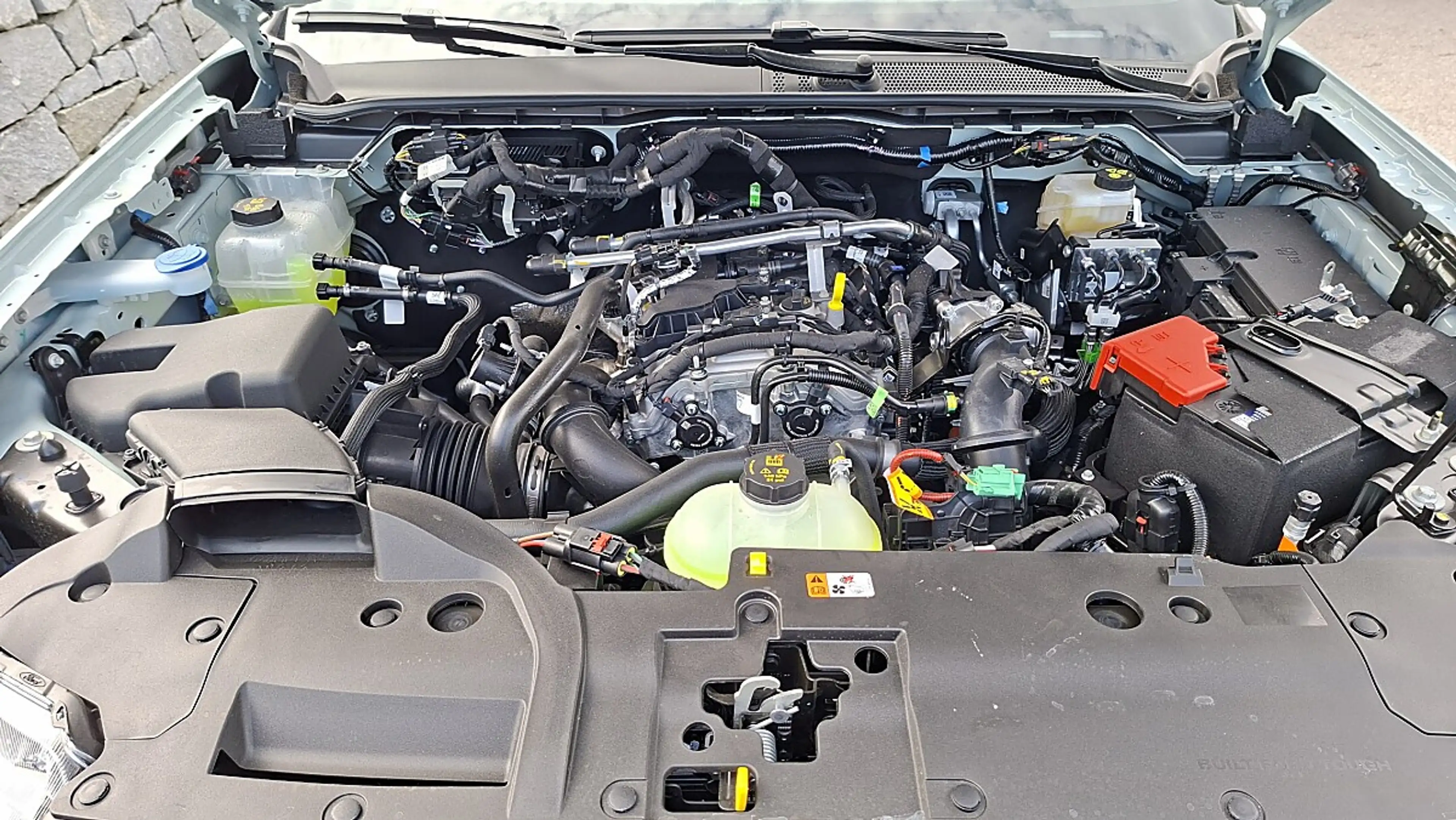 Ford Ranger Ranger Doppelkabine Chill Grey 4WD 2.3PHEV Aut. — photo 7