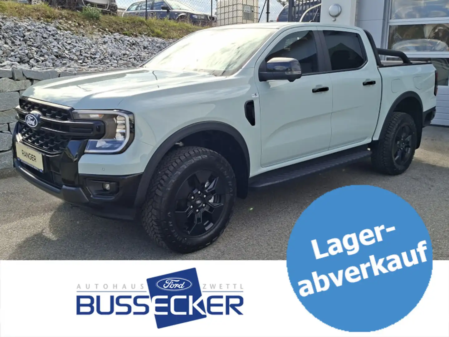 Ford Ranger Ranger Doppelkabine Chill Grey 4WD 2.3PHEV Aut. Grau - 1