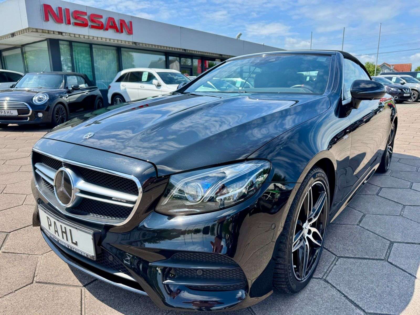 Second hand Mercedes Benz E-Class 53 AMG