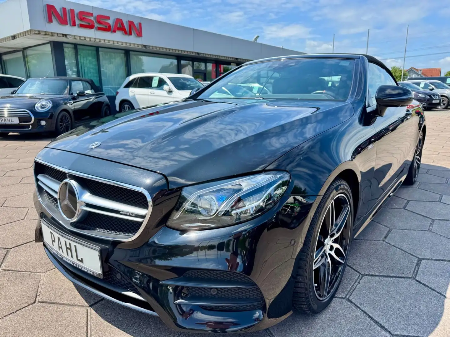 Mercedes-Benz E 53 AMG Cabrio 4Matic+ MEMORY BURMESTER LUFT Schwarz - 1