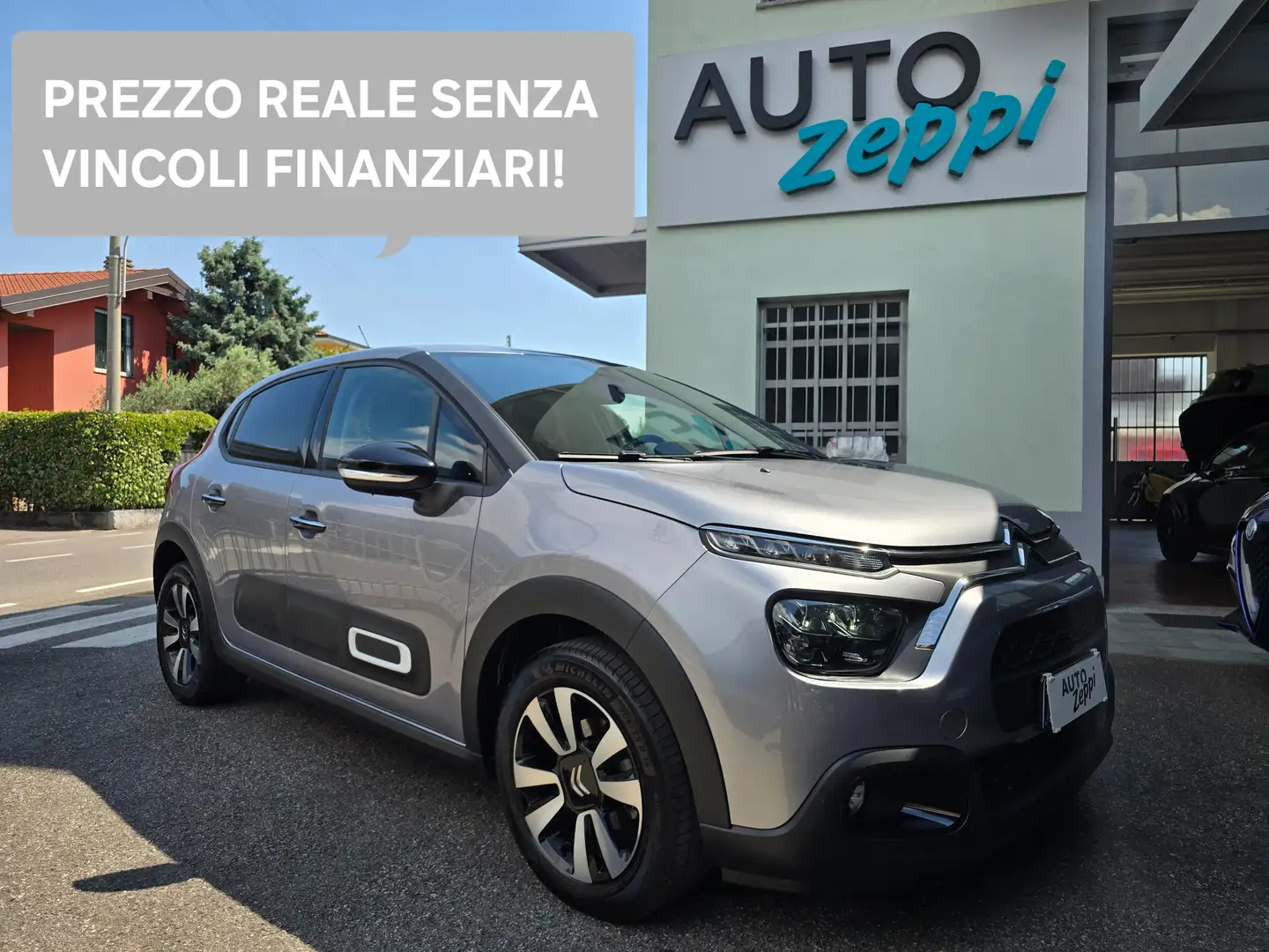 Citroen C3 1.2 110cv EAT6 MAX / FULL LED Gris - 1