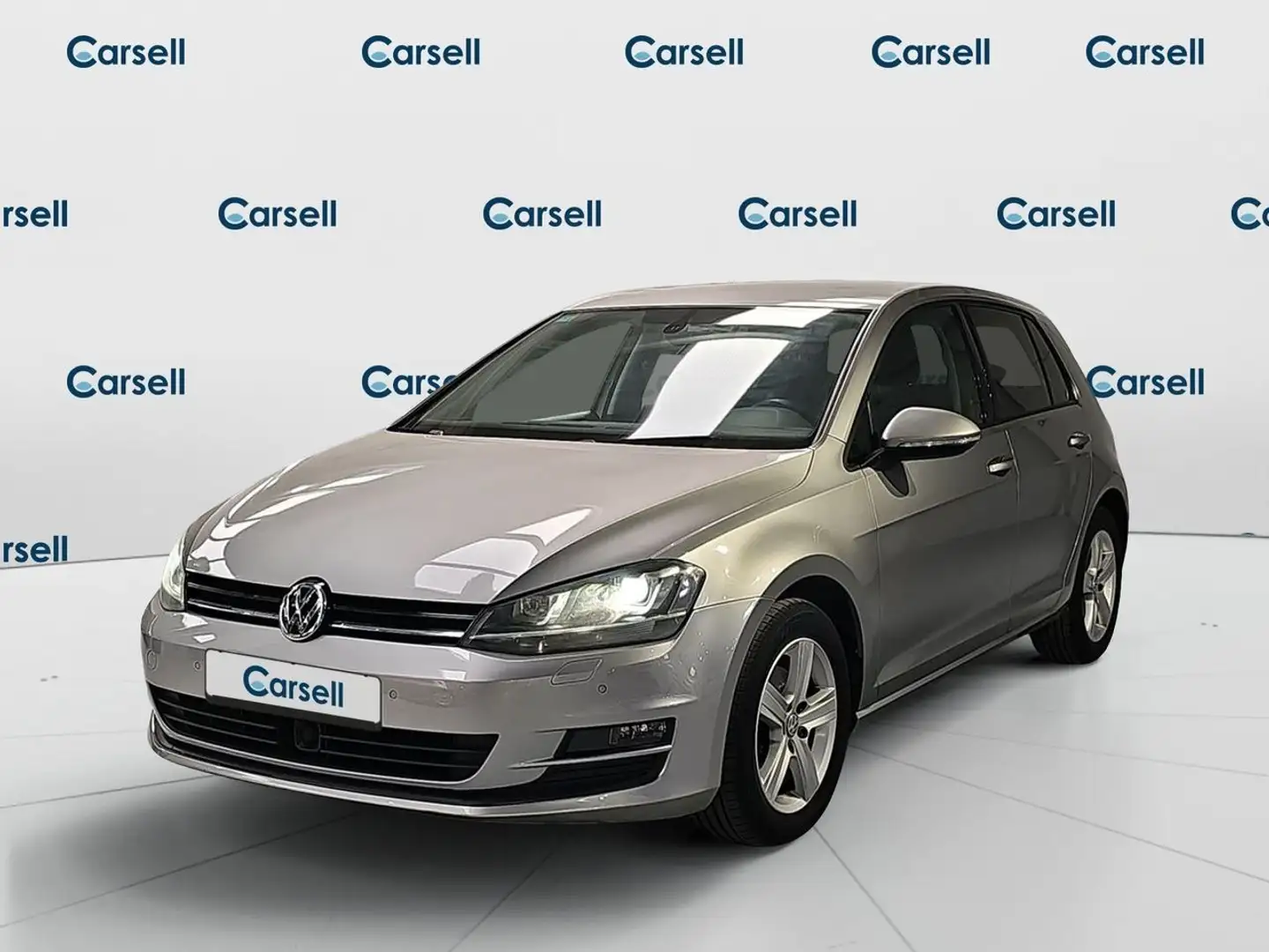 Volkswagen Golf 1.6TDI CR BMT Bluemotion 110 Blanco - 1