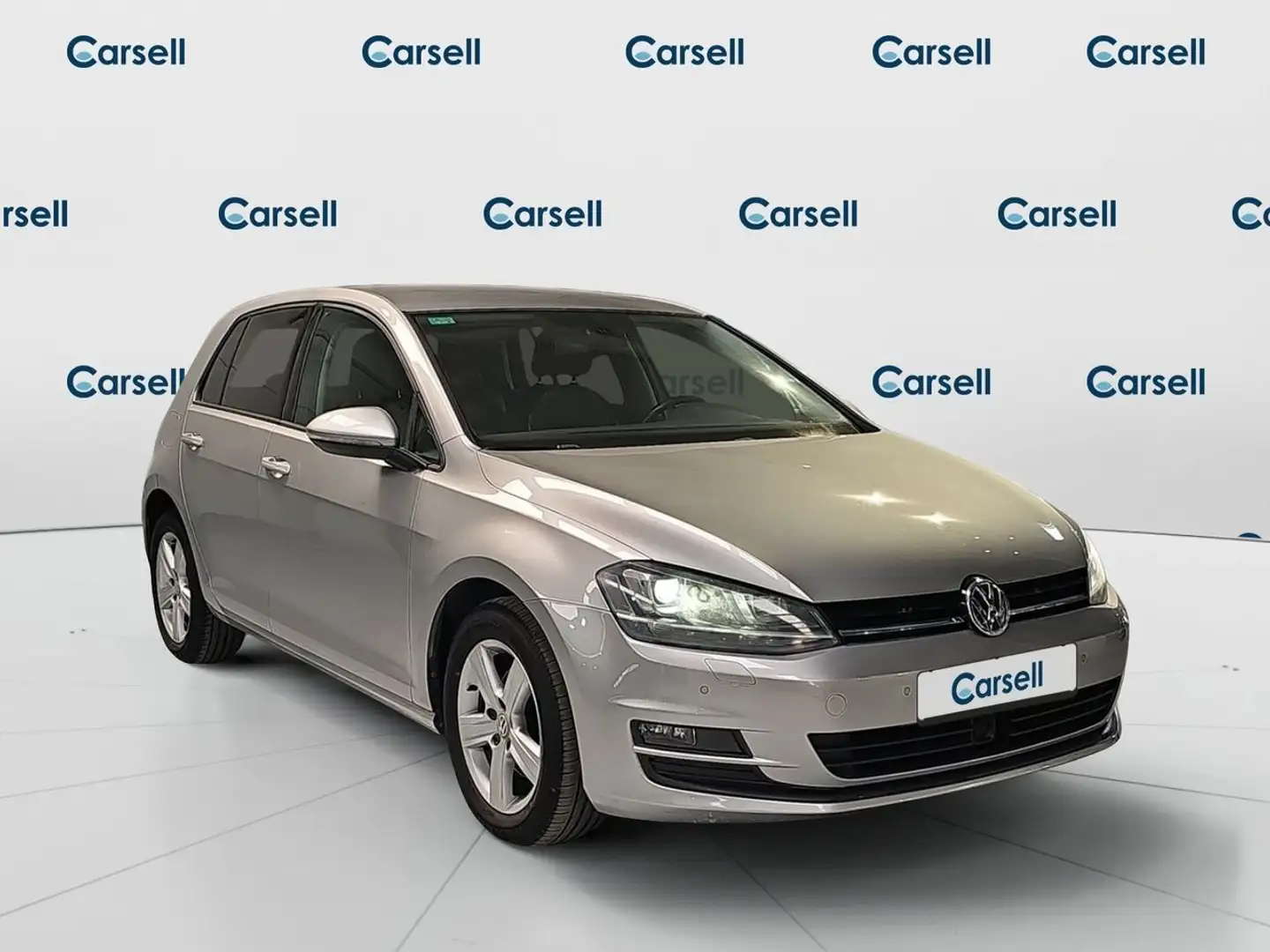 Volkswagen Golf 1.6TDI CR BMT Bluemotion 110 Blanco - 2