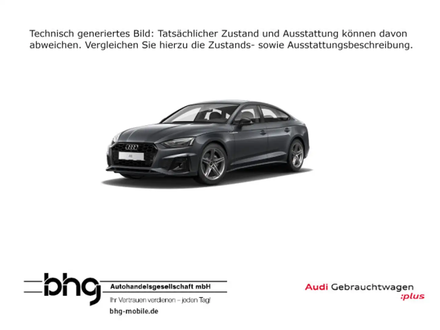 Audi A5 TDI 2.0 Grau - 1
