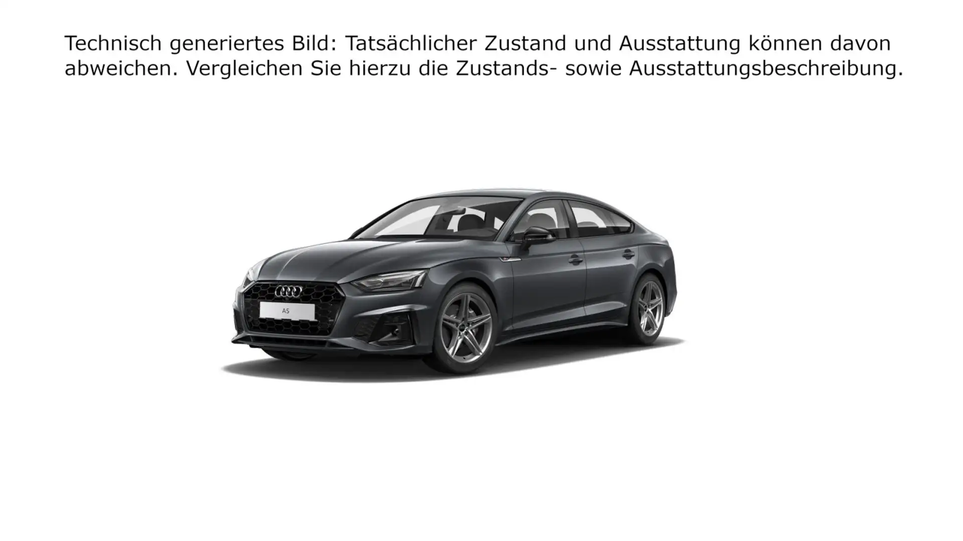 Audi A5 TDI 2.0 Grau - 2