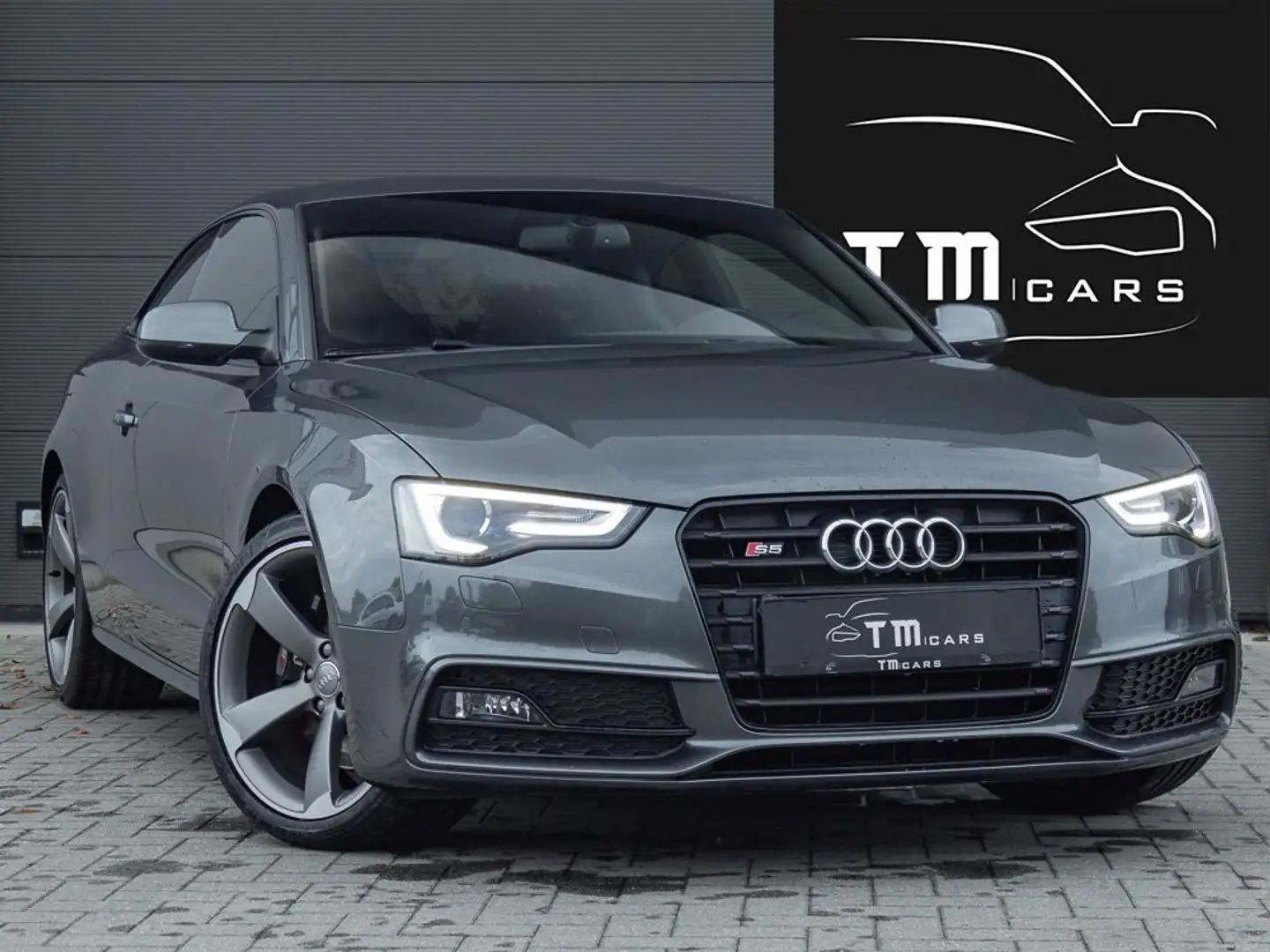 Audi S5 S5 S tronic Gris - 1