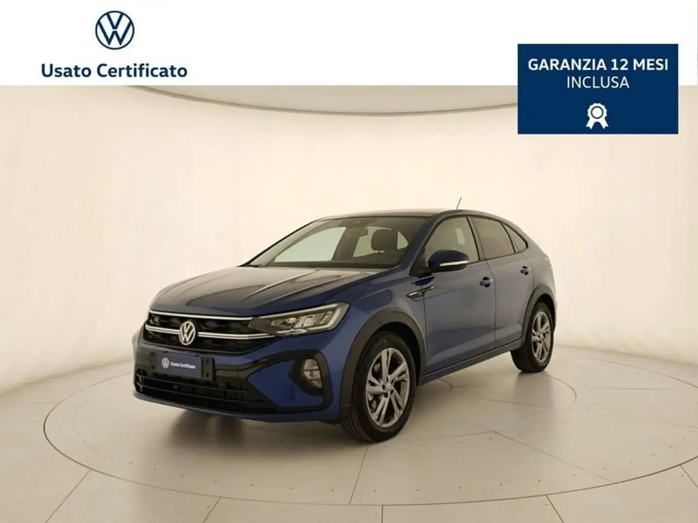 Volkswagen Taigo 1.0 tsi R-Line 110cv Blu/Azzurro - 1