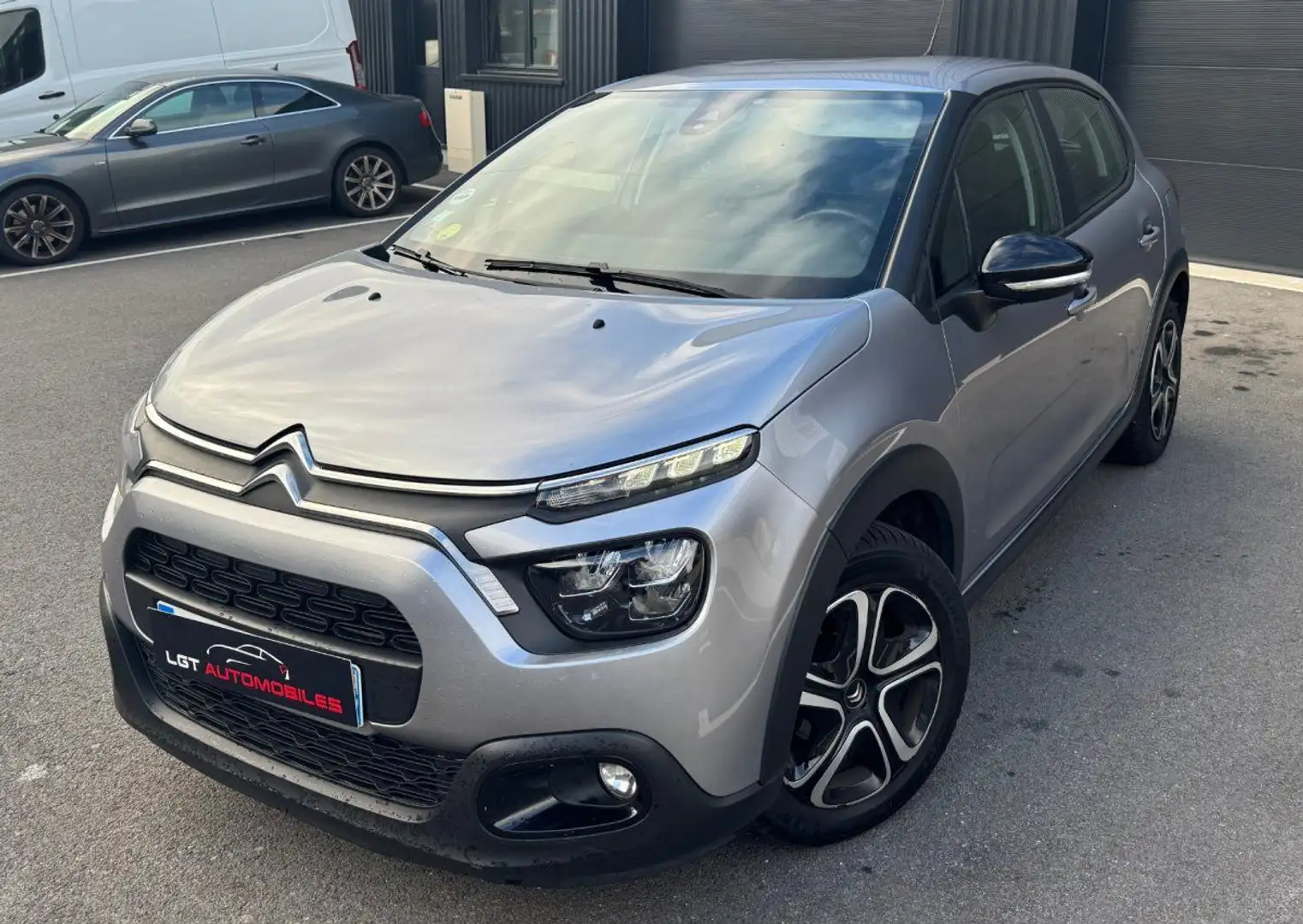 Citroen C3 Citroën III (B618) Phase 2 1.5 BlueHDi 16V BVM6 S&S 102 cv Grijs - 2