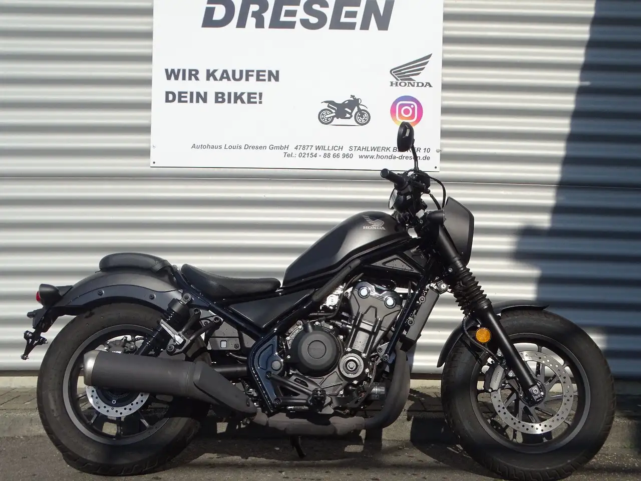Honda CMX 500