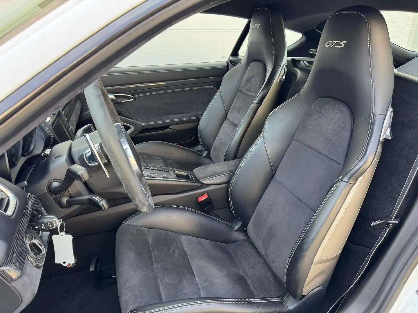 Porsche Cayman (981) 3.4 340CH GTS PDK Wit - 2