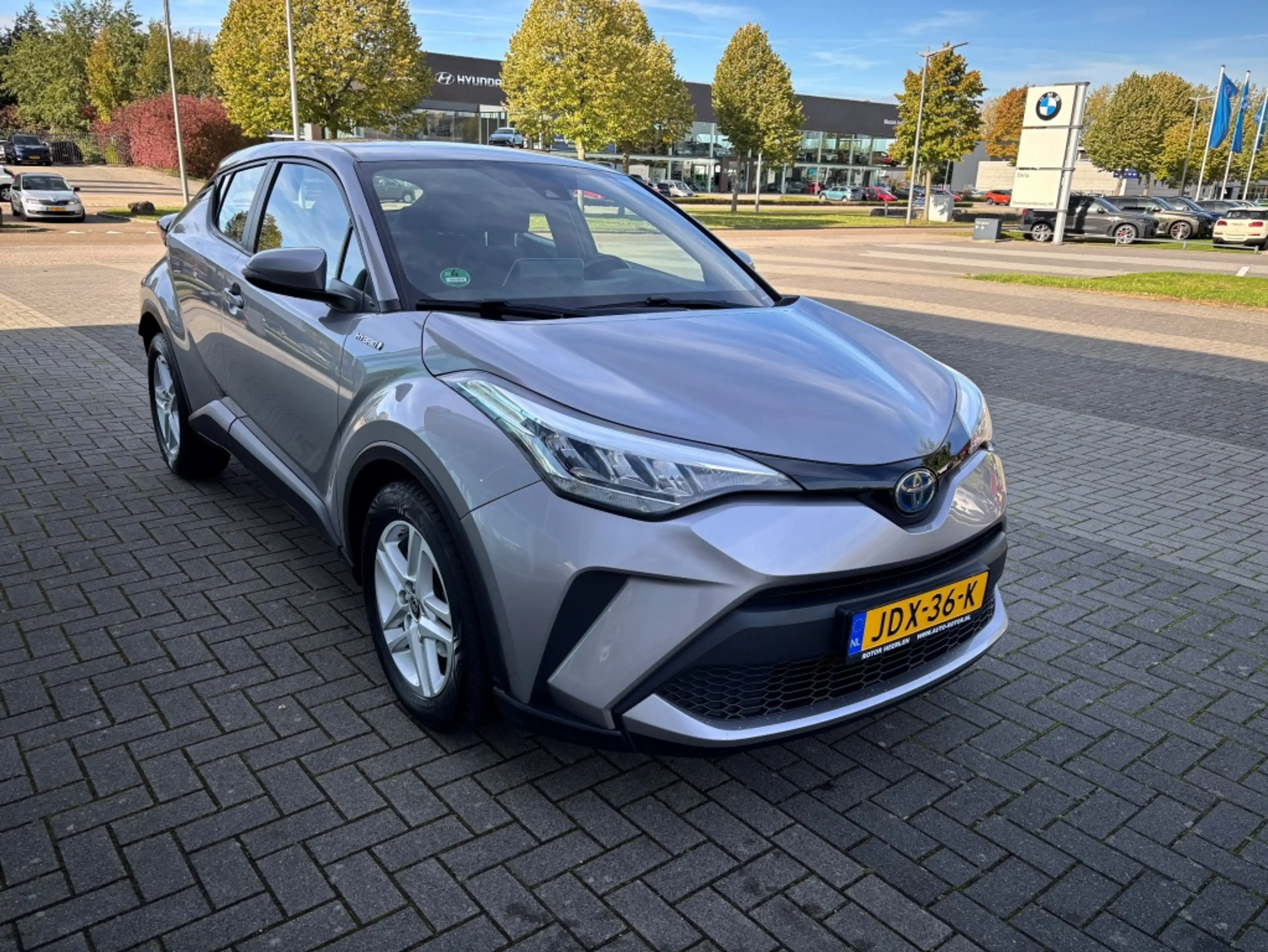 Toyota C-HR 1.8 Hybrid 122pk CVT Active | P.cam | Cruise — photo 2