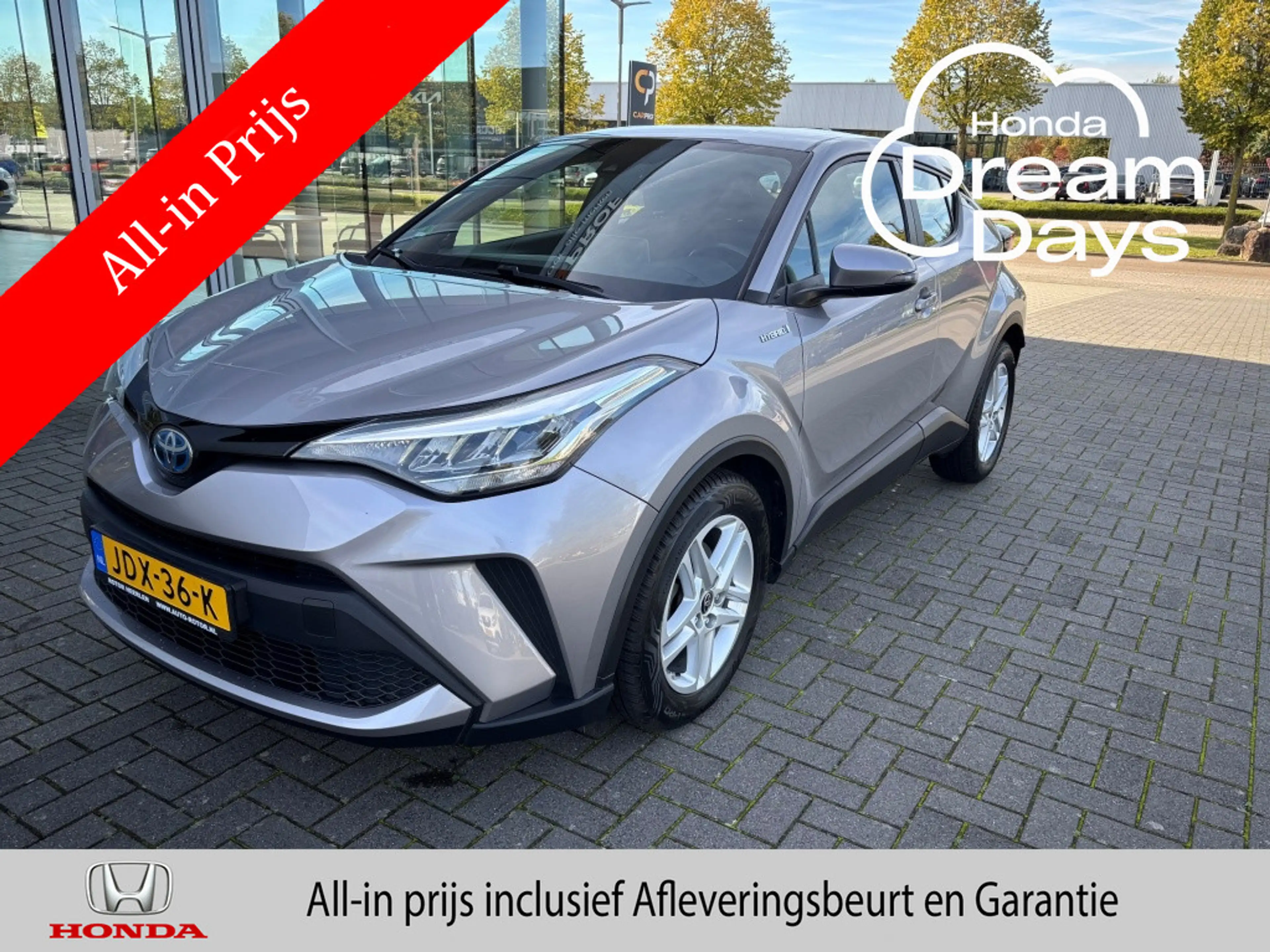 Toyota C-HR 1.8 Hybrid 122pk CVT Active | P.cam | Cruise