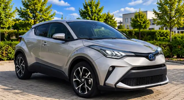 Toyota C-HR C HR 1.8 Hybrid Team Deutschland