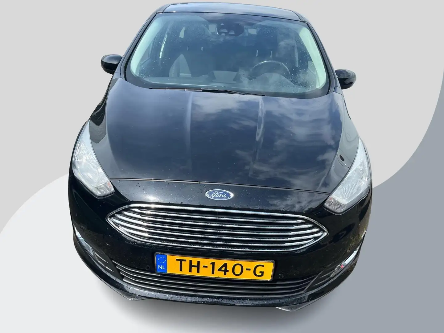 Ford C-Max 1.5 EcoBoost Titanium | 150 Pk | Trekhaak | Winter Zwart - 2