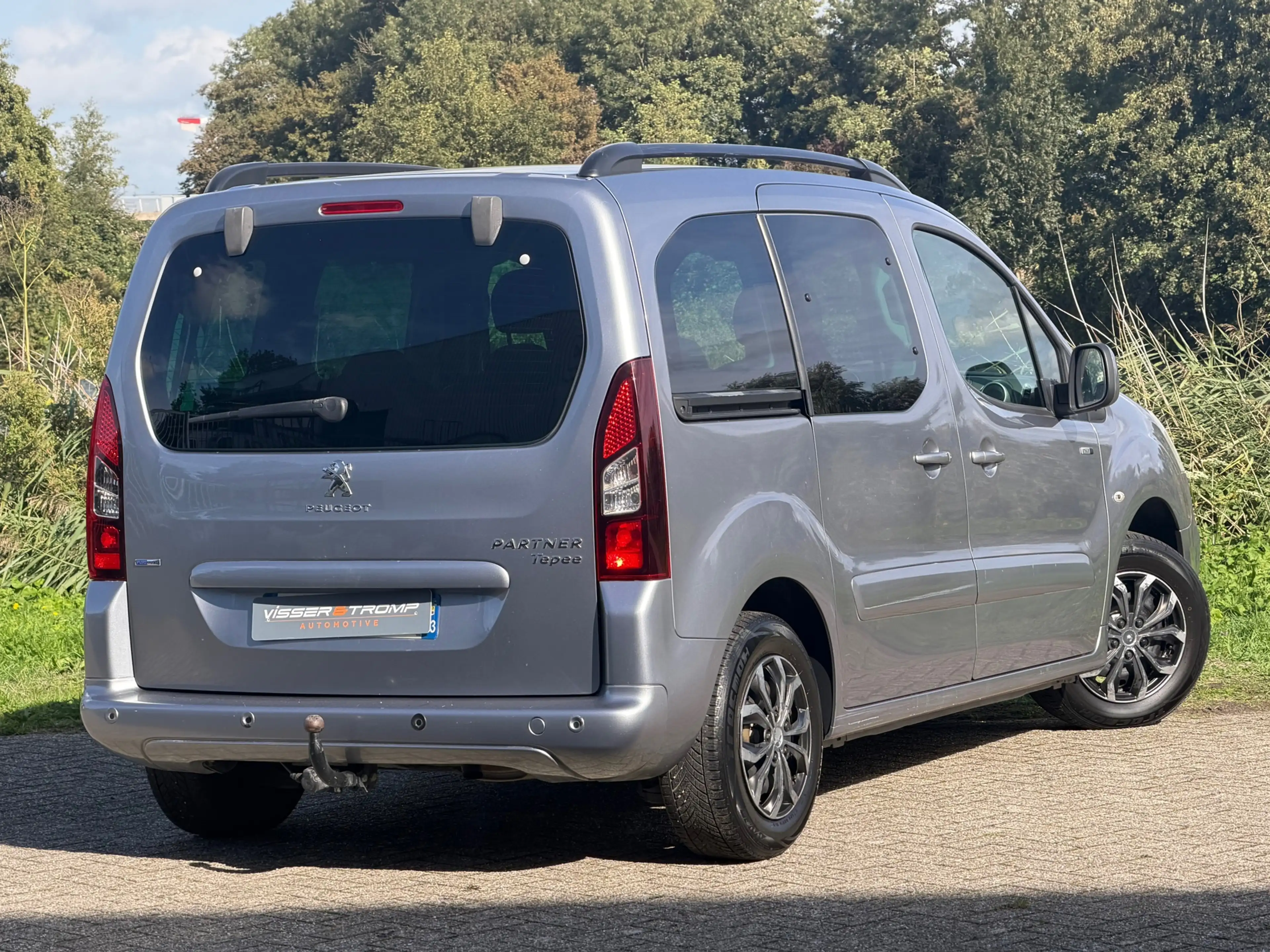 Peugeot Partner Tepee 1.2 PureTech Active- Gris Artense- Airco/Cru — photo 22
