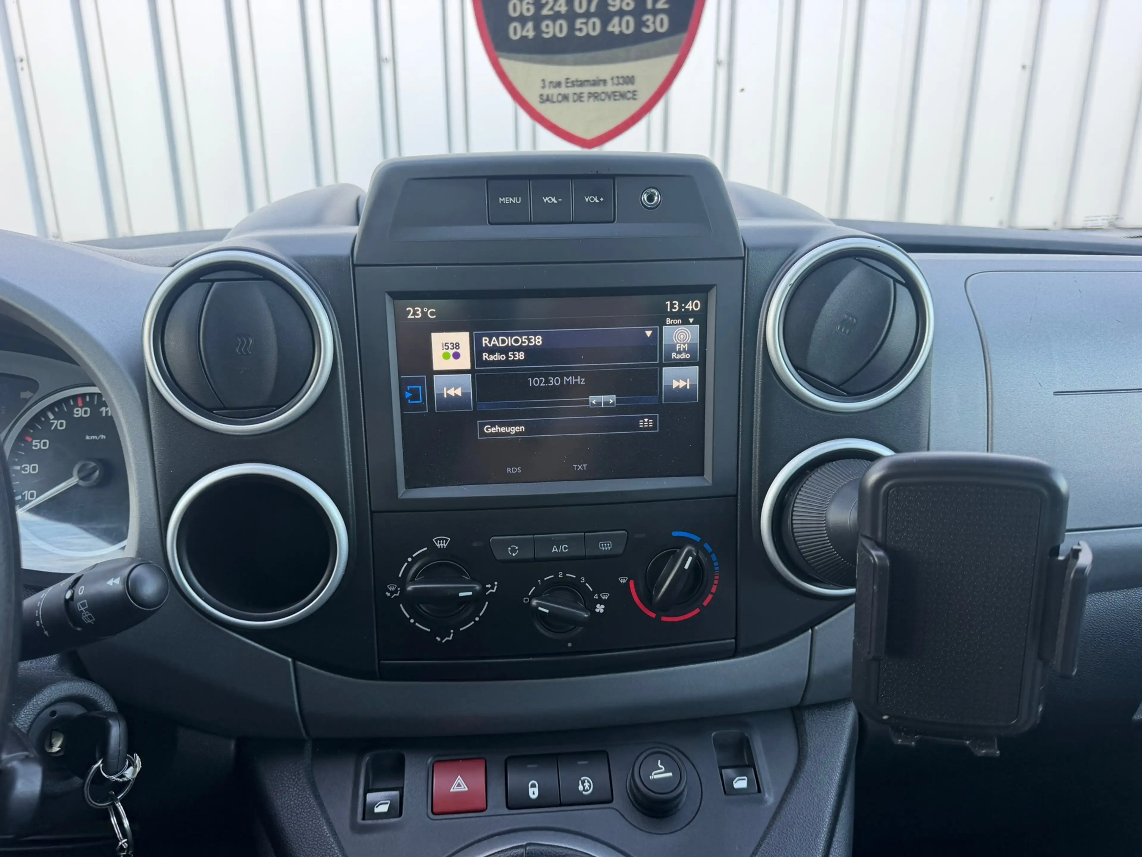 Peugeot Partner Tepee 1.2 PureTech Active- Gris Artense- Airco/Cru — photo 20
