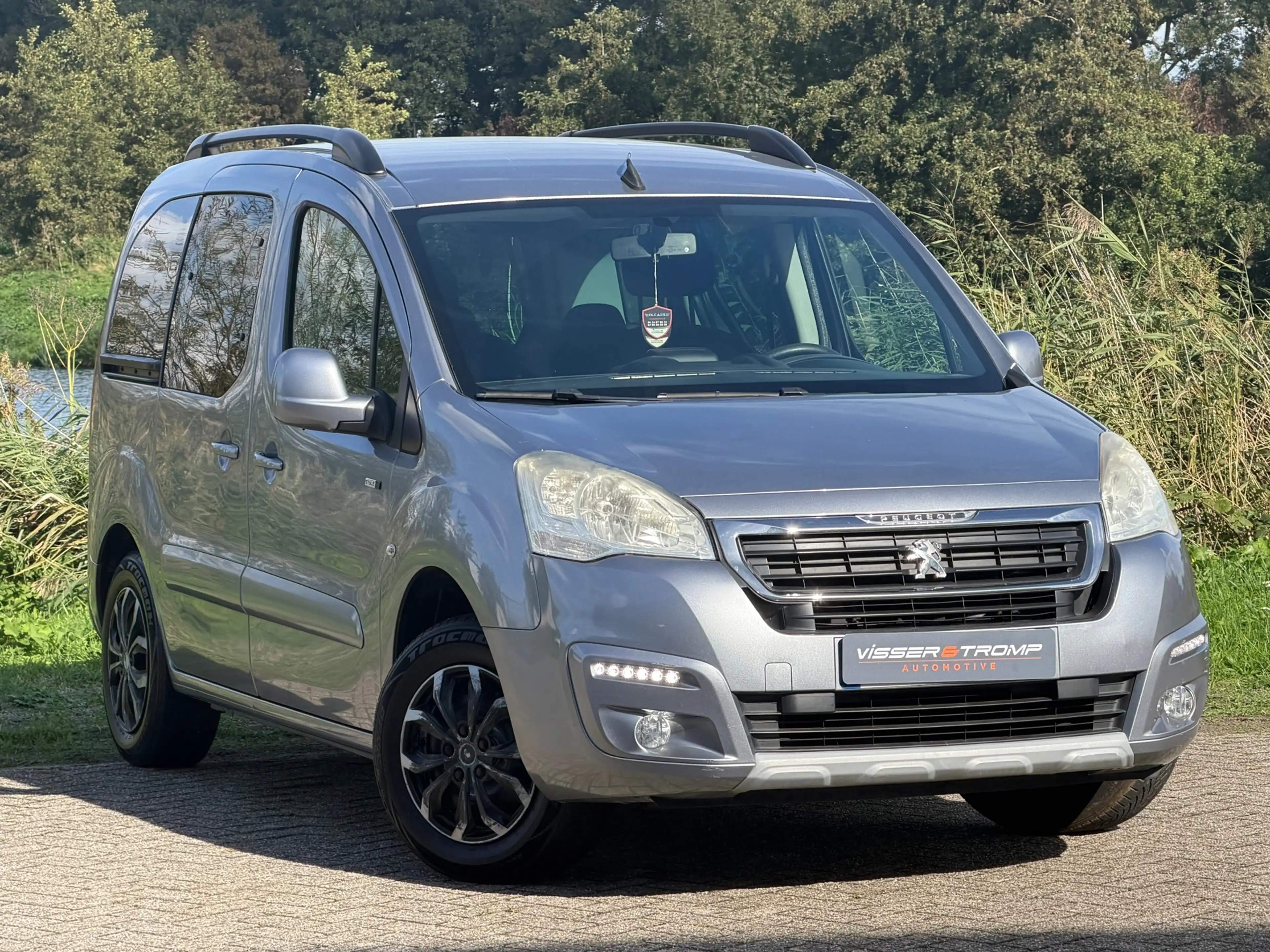 Peugeot Partner Tepee 1.2 PureTech Active- Gris Artense- Airco/Cru — photo 5