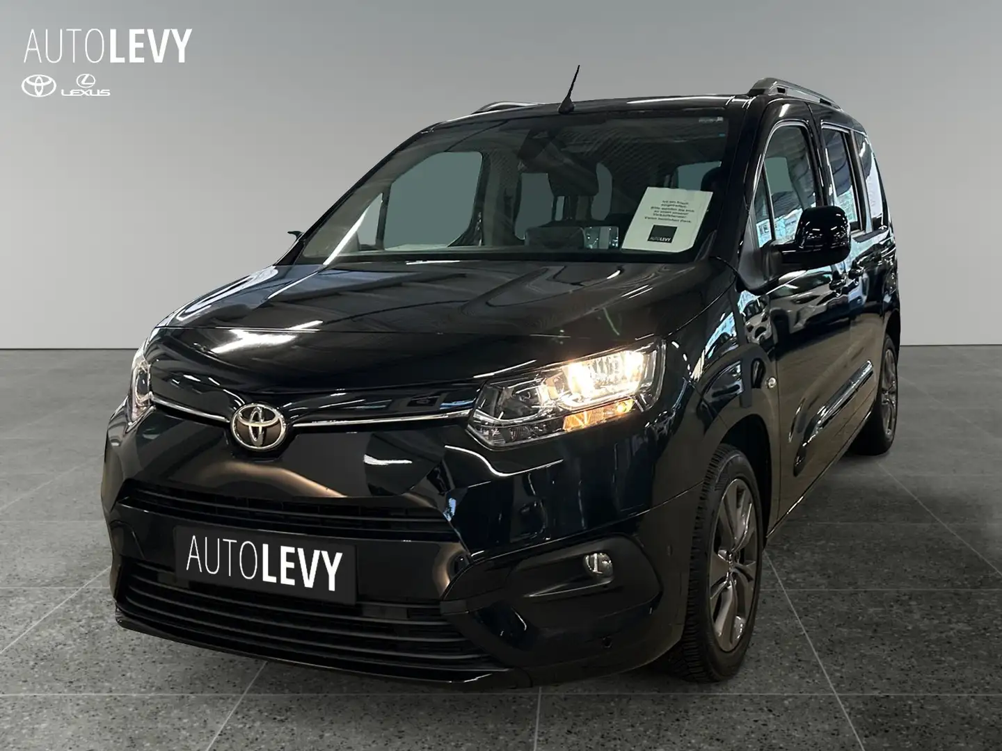 Toyota Proace City Verso 1.5D L1 Executive +HUD+Navi+PDC Siyah - 2