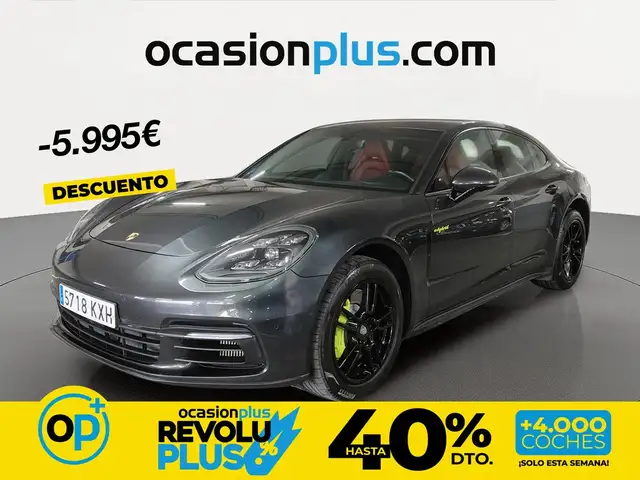 Porsche Panamera 4 e-Hybrid