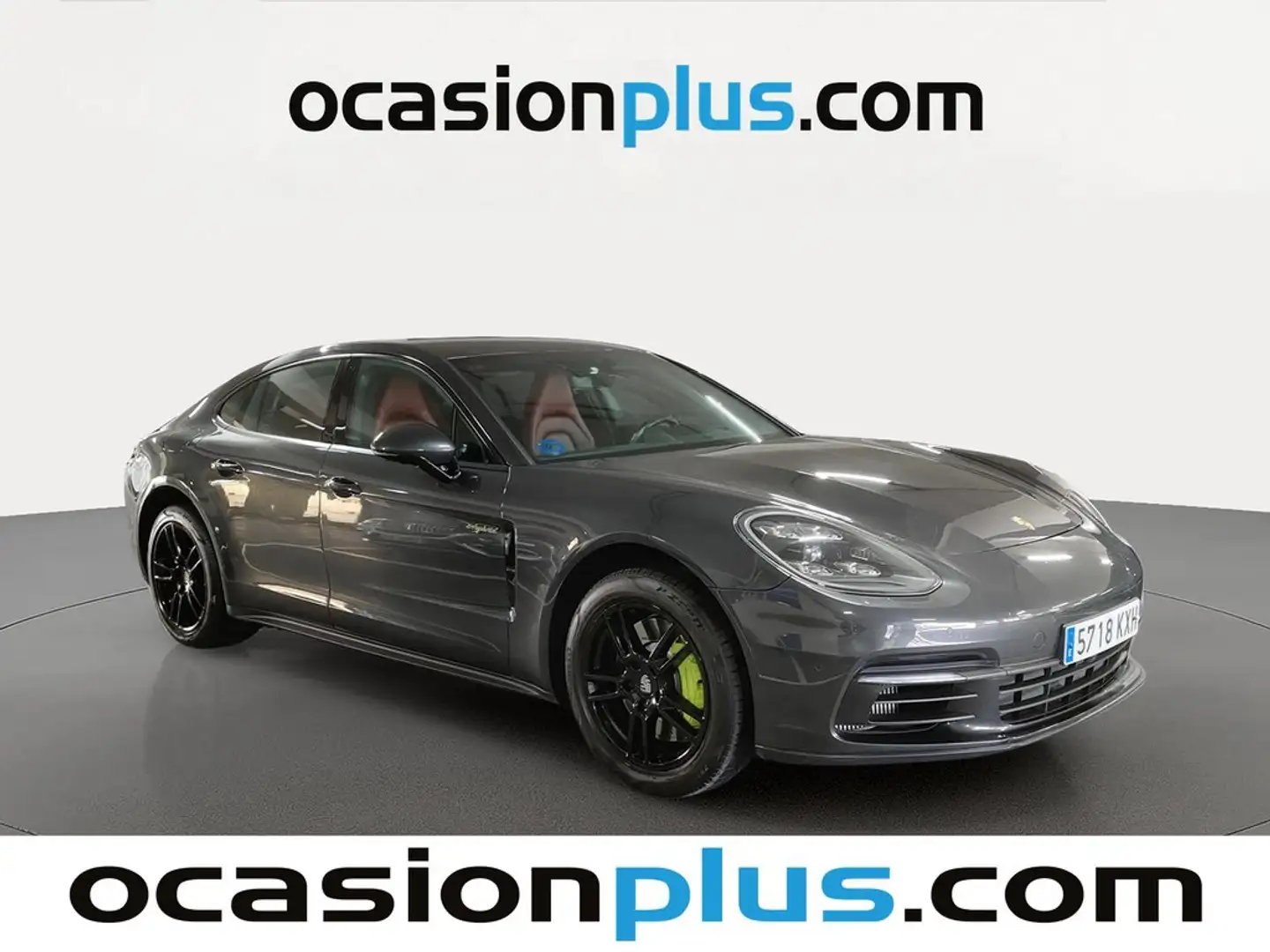Porsche Panamera 4 e-Hybrid Gris - 2