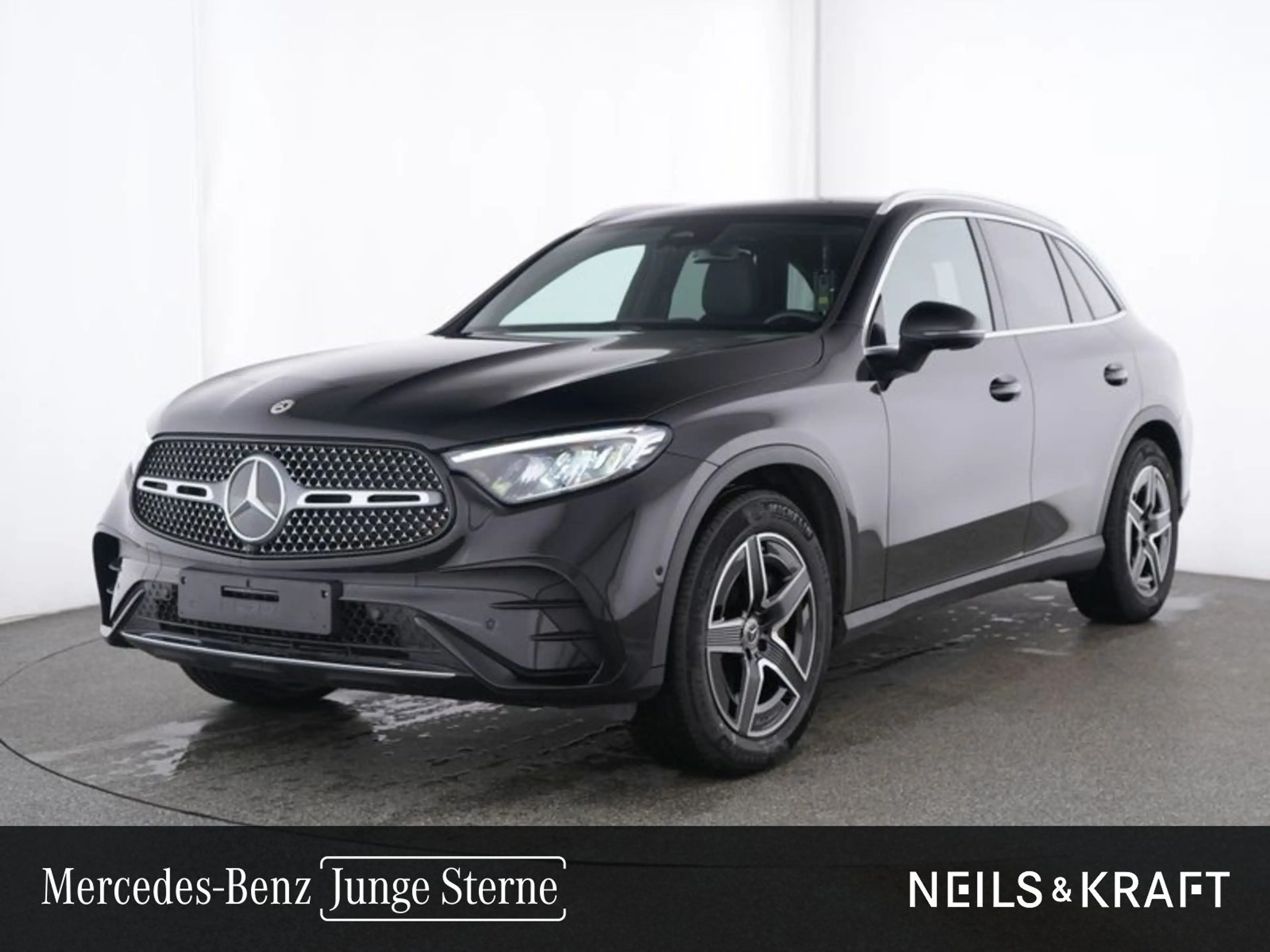 Mercedes-Benz GLC 220 d 4MATIC AMG+MEMORY+TOTW+AMBIENTE+ILS