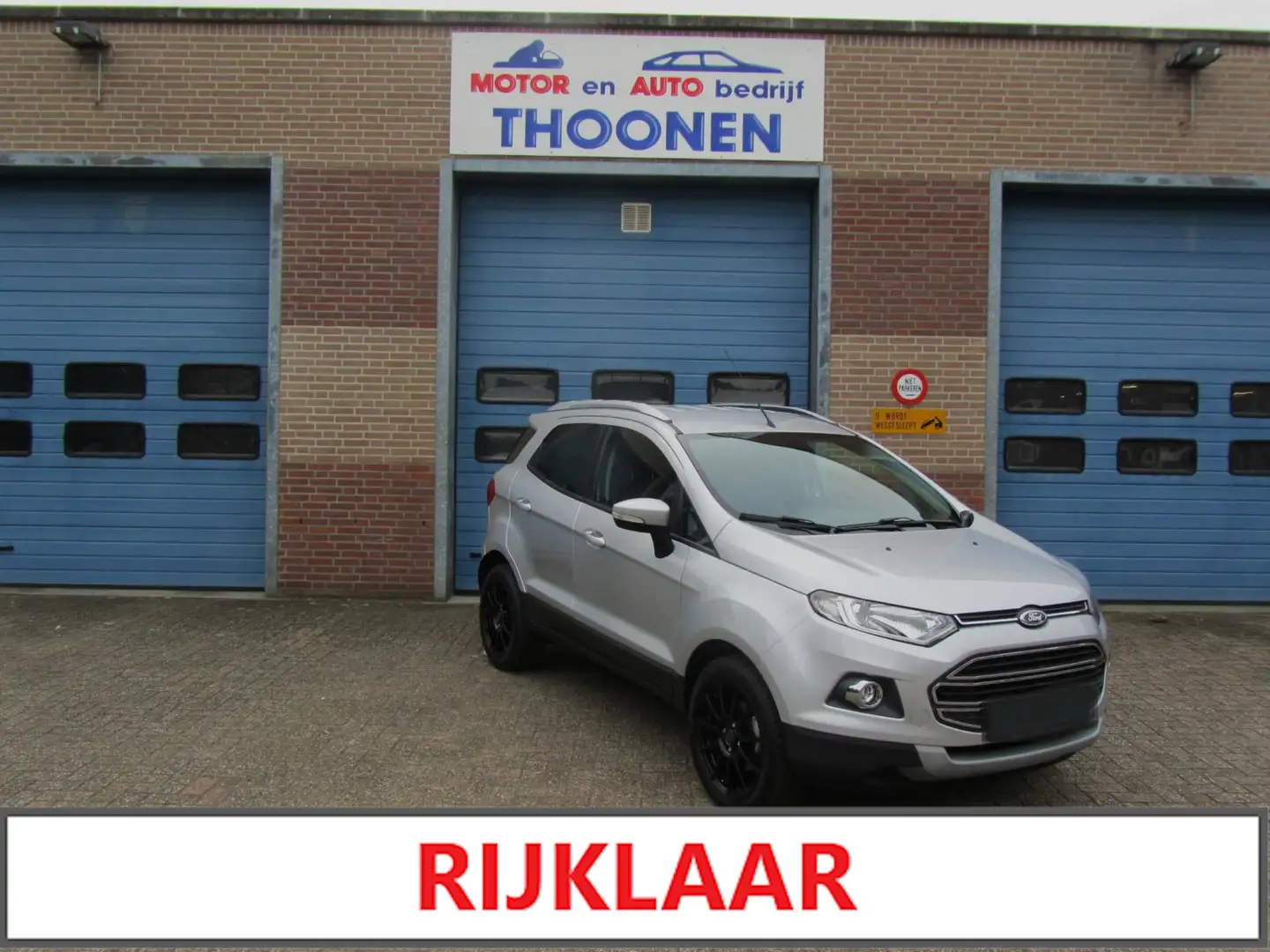 Ford EcoSport 1.0 EcoBoost Titanium|5 deurs|airco|isofix|telefoo Gri - 1
