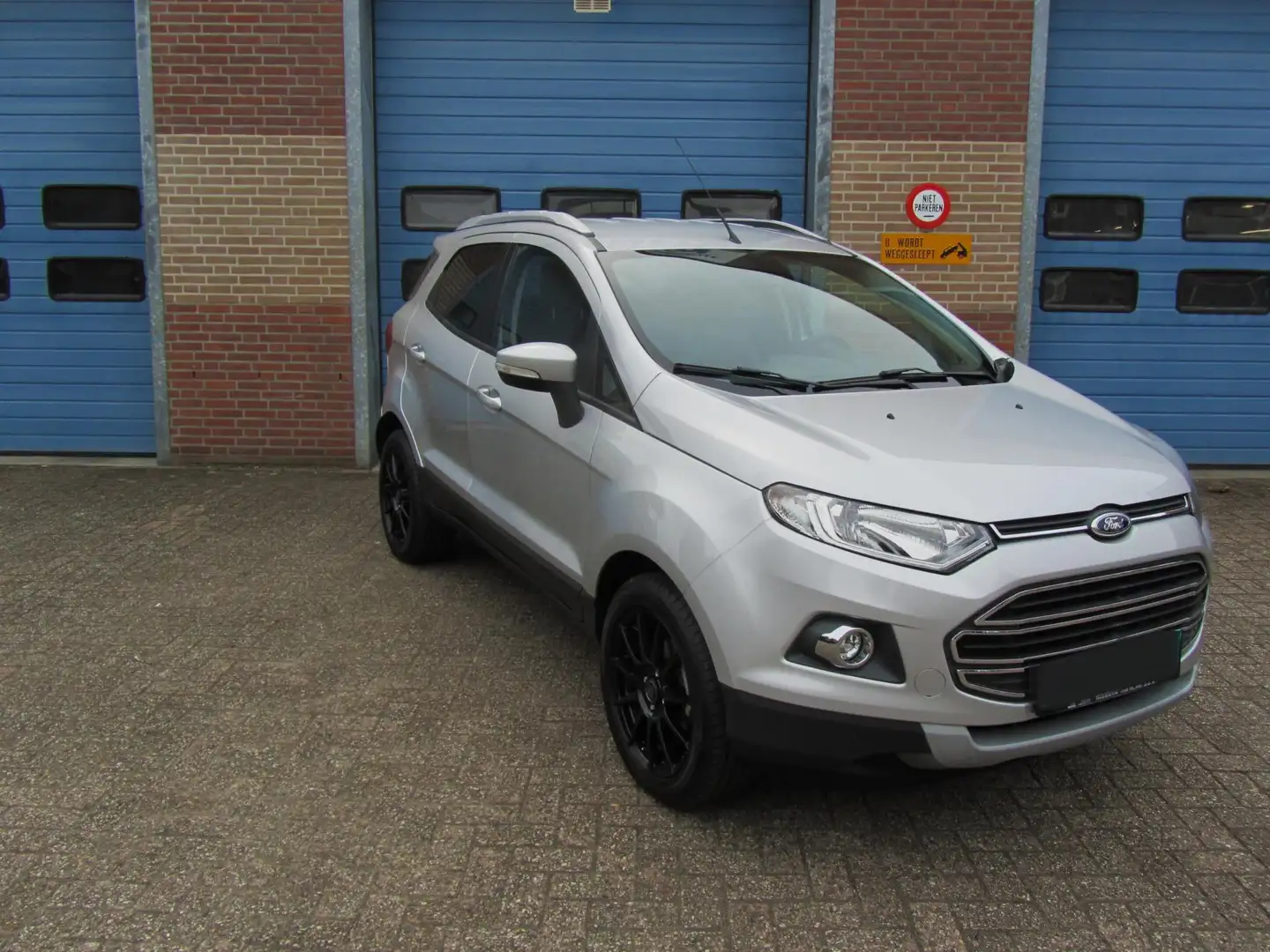 Ford EcoSport 1.0 EcoBoost Titanium|5 deurs|airco|isofix|telefoo Gri - 2