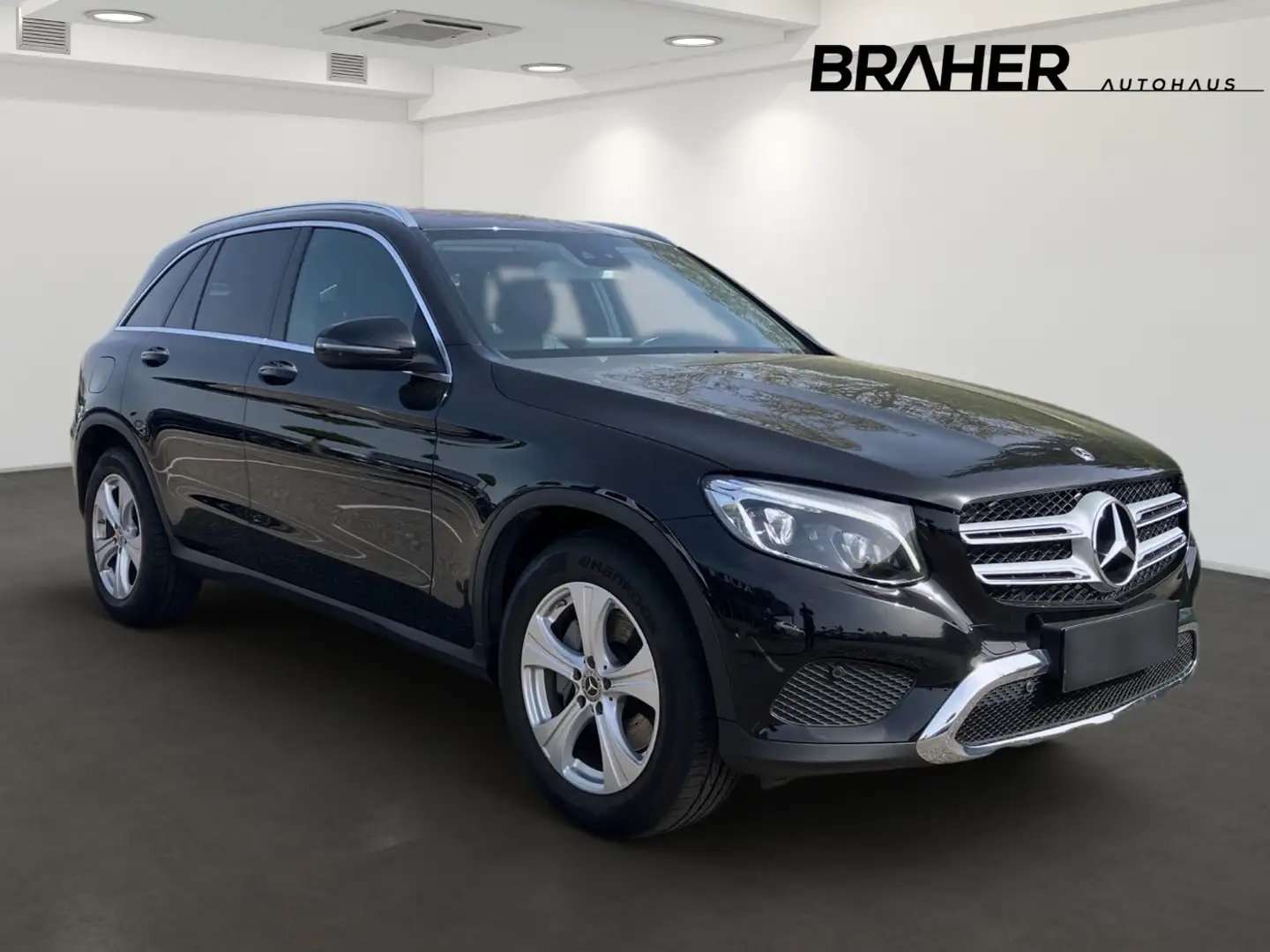 Mercedes-Benz GLC 220 d 4Matic Exclusive Leder AUT 360 Navi Schwarz - 2