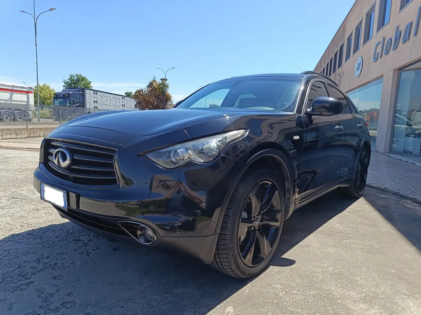 Infiniti QX70 3.0d V6 S Premium auto - Bose - tetto Negru - 2
