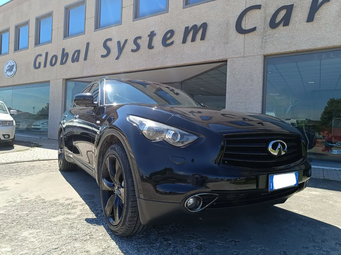 Infiniti QX70 3.0d V6 S Premium auto - Bose - tetto Negru - 1