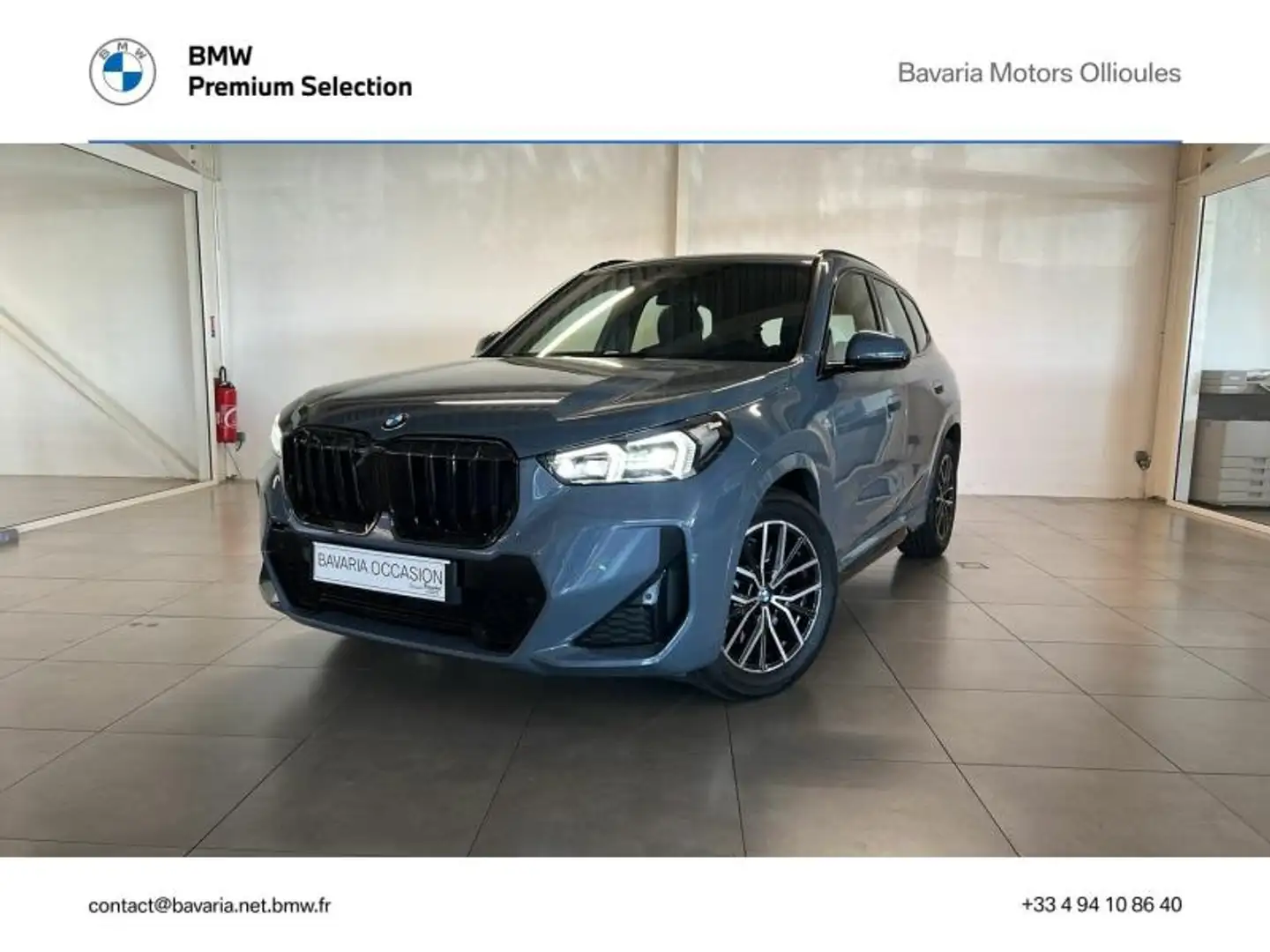 BMW X1 xDrive23d 211ch M Sport - 1