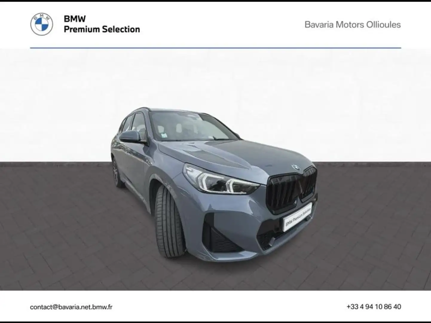 BMW X1 xDrive23d 211ch M Sport - 1