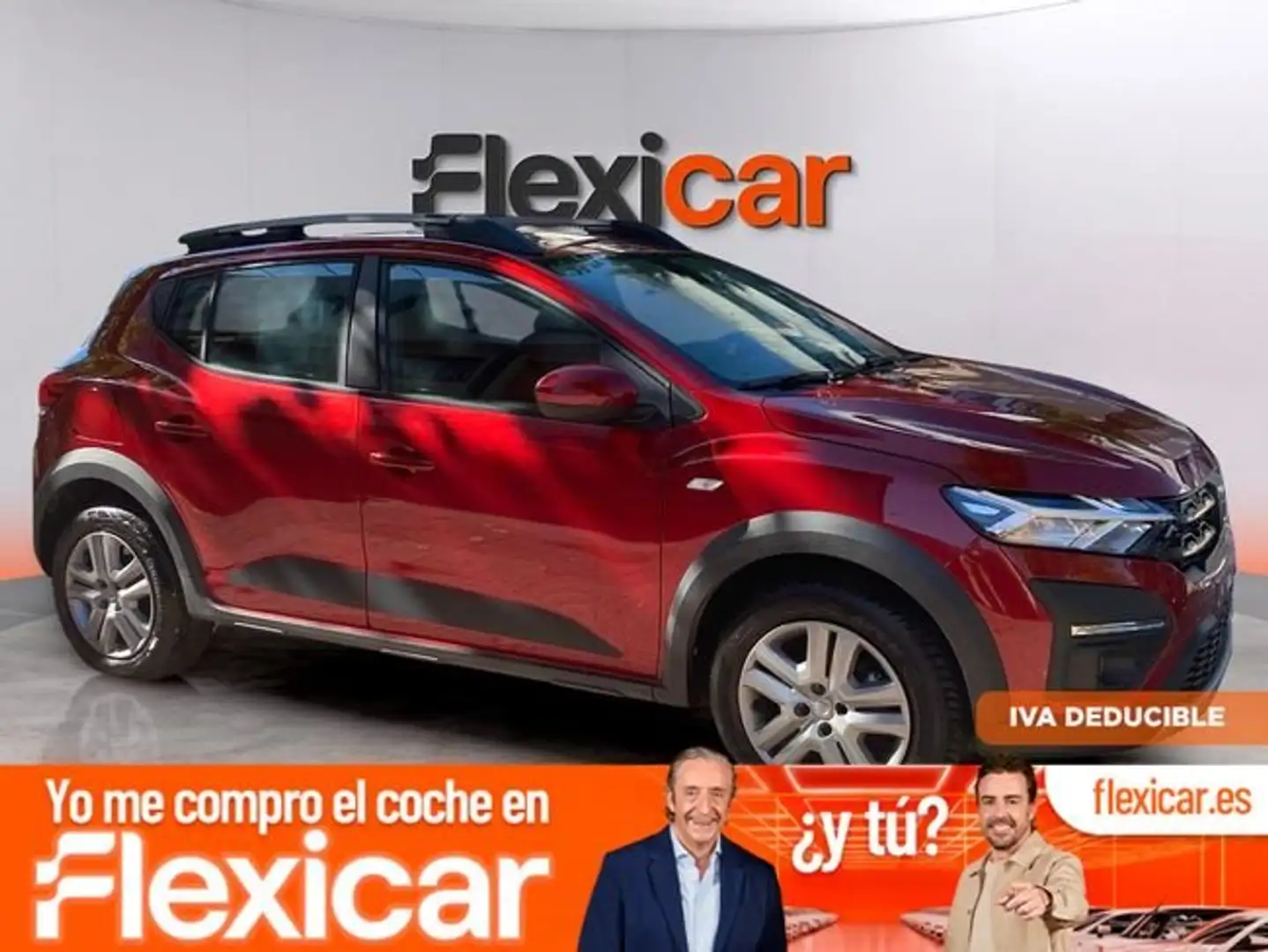 Dacia Sandero Stepway Comfort 74kW (100CV) ECO-G Rojo - 1