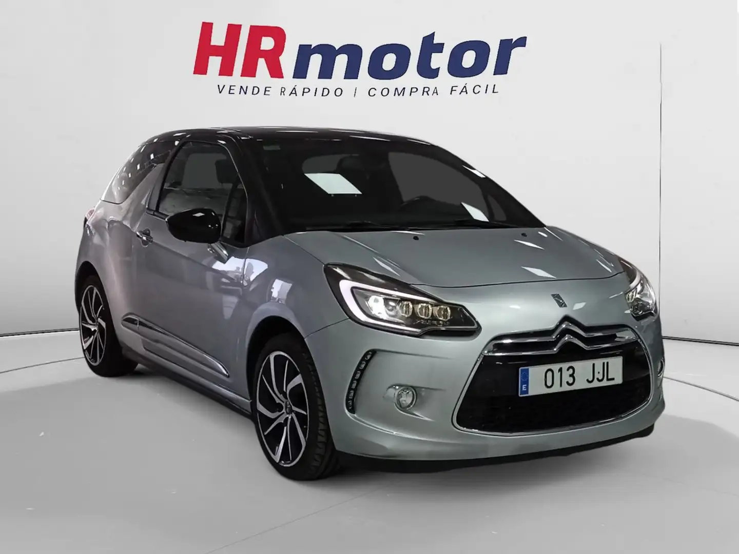 Citroen DS3 1.6 VTi Style 120 Gris - 1