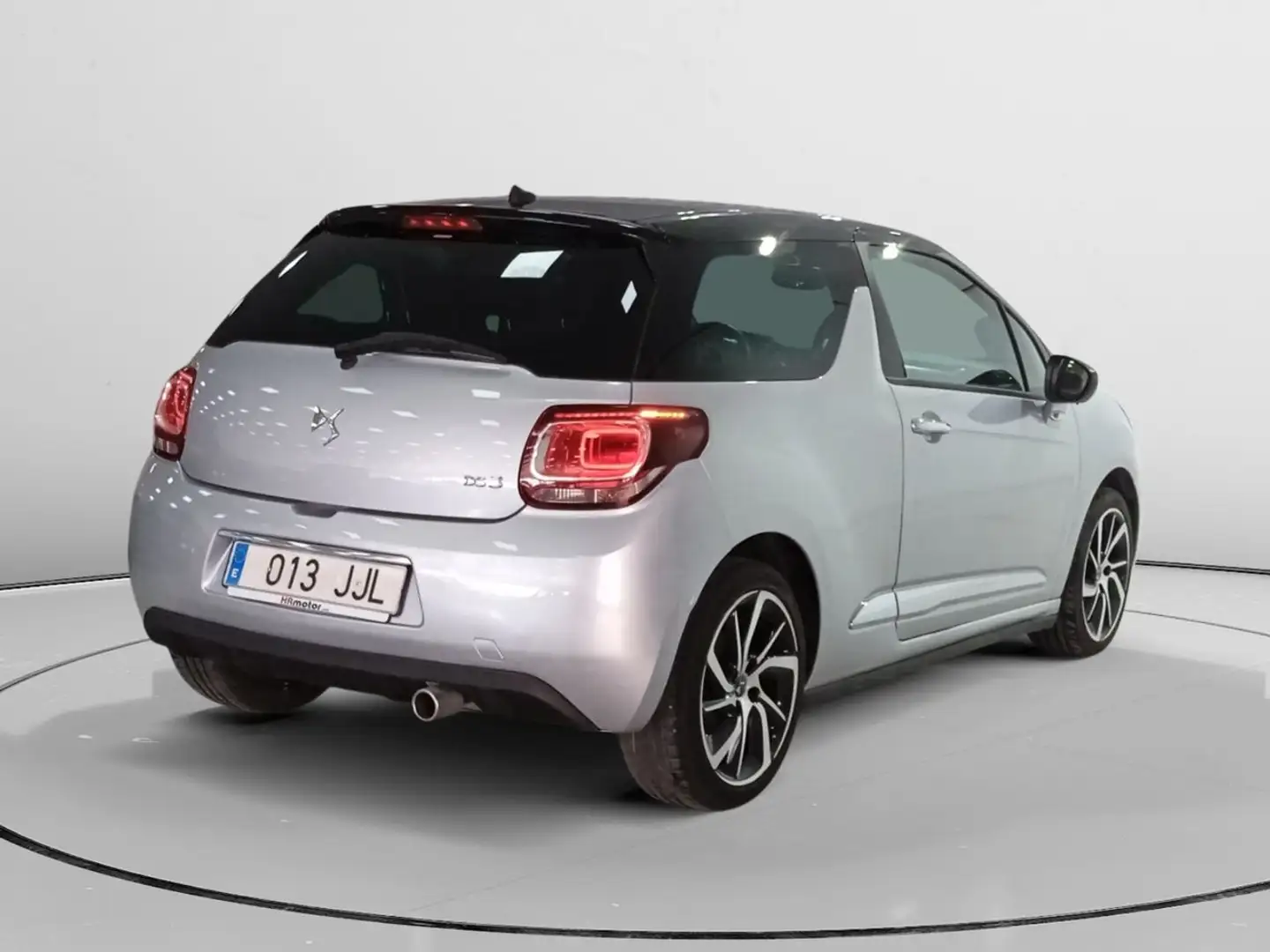 Citroen DS3 1.6 VTi Style 120 Gris - 2