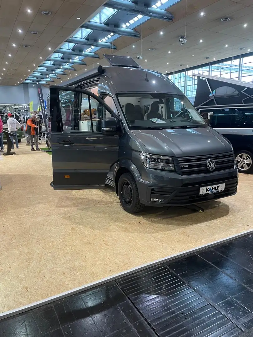 Volkswagen Grand California 680 4MOTION Gri - 2
