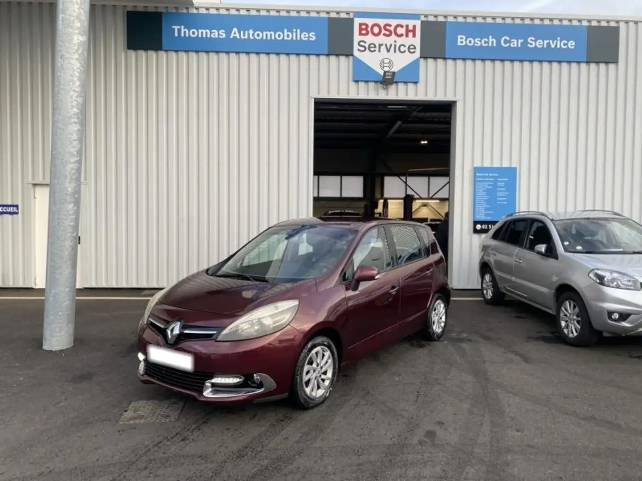 Renault Scenic 1.5 dCi 110ch Dynamique EDC