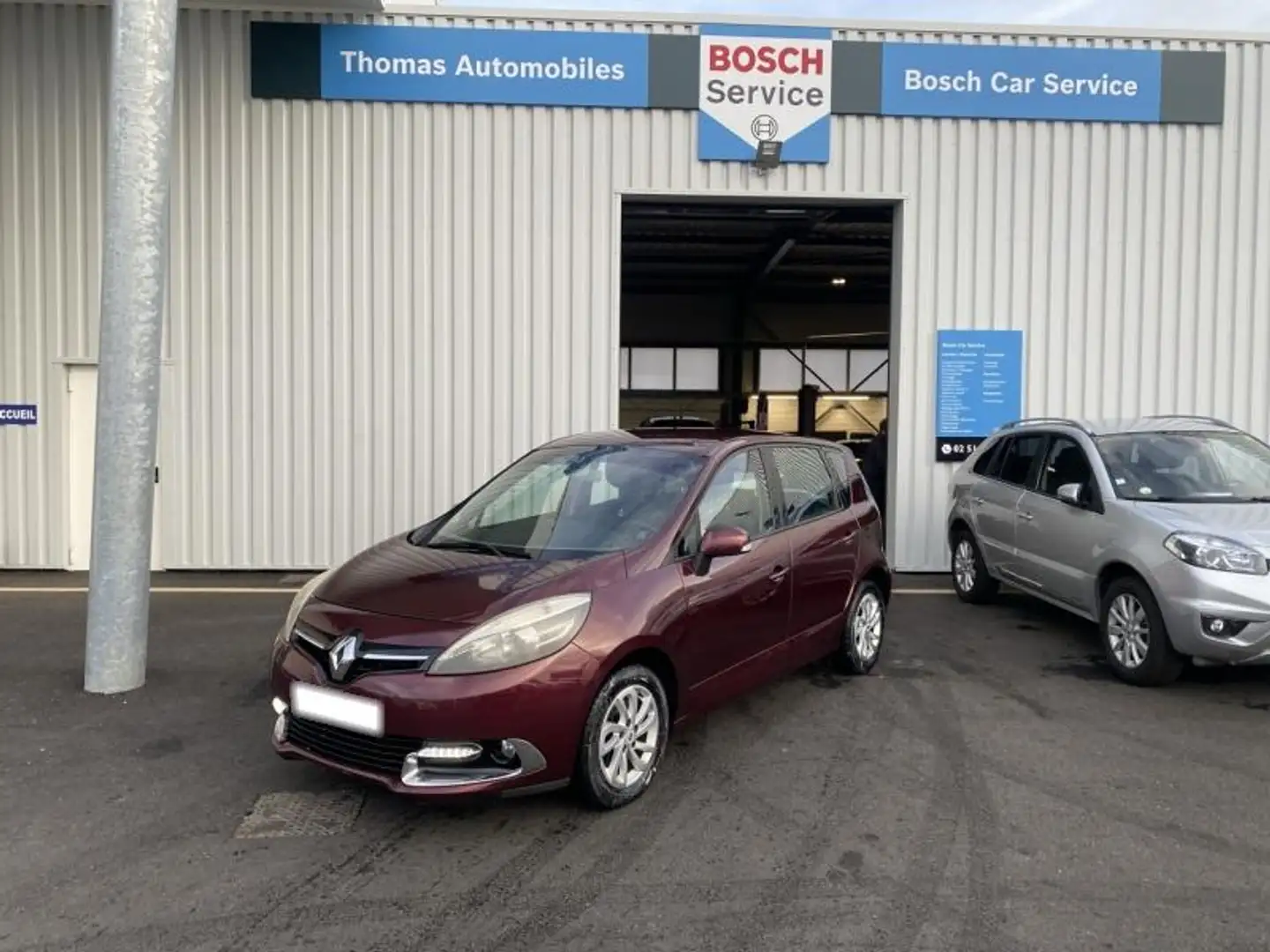 Renault Scenic 1.5 dCi 110ch Dynamique EDC Rouge - 1