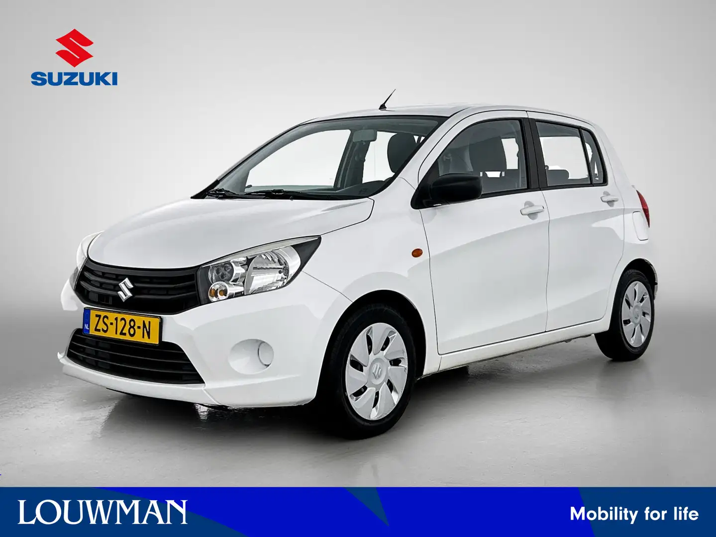 Suzuki Celerio 1.0 Comfort | hoge instap | Blanc - 1