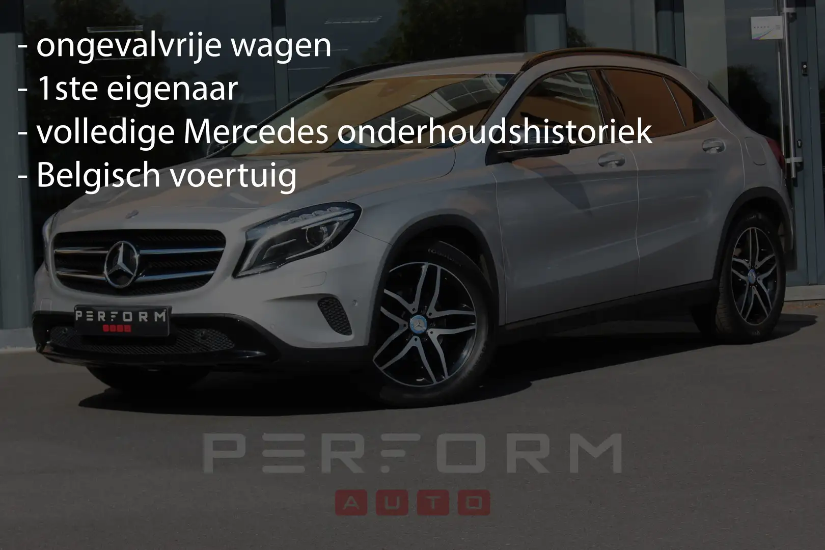 Mercedes-Benz GLA 200 GLA 200d *AUTOMAAT*NIEUWSTAAT* + 1J GARANTIE Срібний - 2