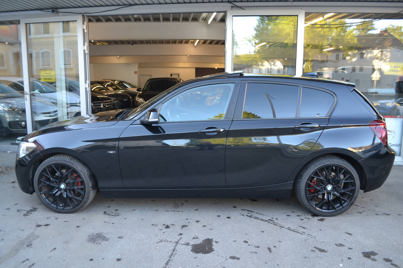BMW 120 D xDrive SPORT LINE*Keyless&Go*Glasdach*XENON*NAVI — photo 17