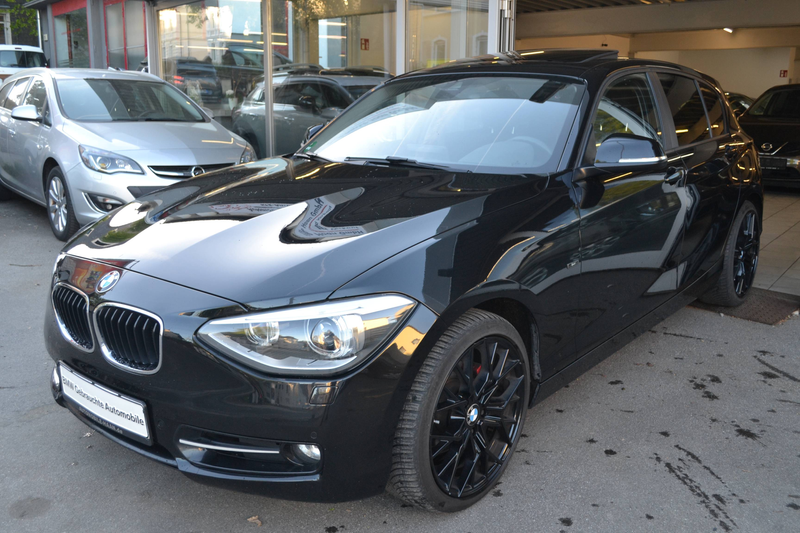 BMW 120 D xDrive SPORT LINE*Keyless&Go*Glasdach*XENON*NAVI — photo 25