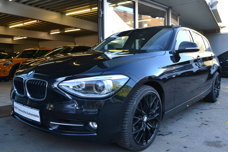 BMW 120 D xDrive SPORT LINE*Keyless&Go*Glasdach*XENON*NAVI — photo 23