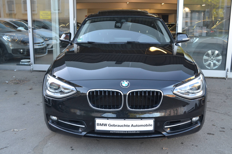 BMW 120 D xDrive SPORT LINE*Keyless&Go*Glasdach*XENON*NAVI — photo 3