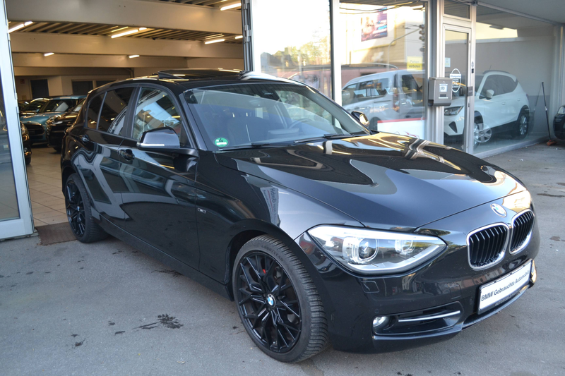 BMW 120 D xDrive SPORT LINE*Keyless&Go*Glasdach*XENON*NAVI — photo 21