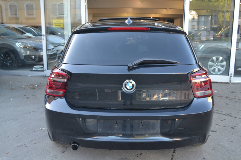 BMW 120 D xDrive SPORT LINE*Keyless&Go*Glasdach*XENON*NAVI — photo 4