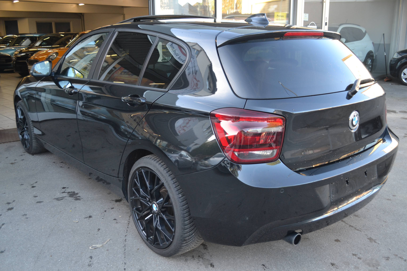 BMW 120 D xDrive SPORT LINE*Keyless&Go*Glasdach*XENON*NAVI — photo 24