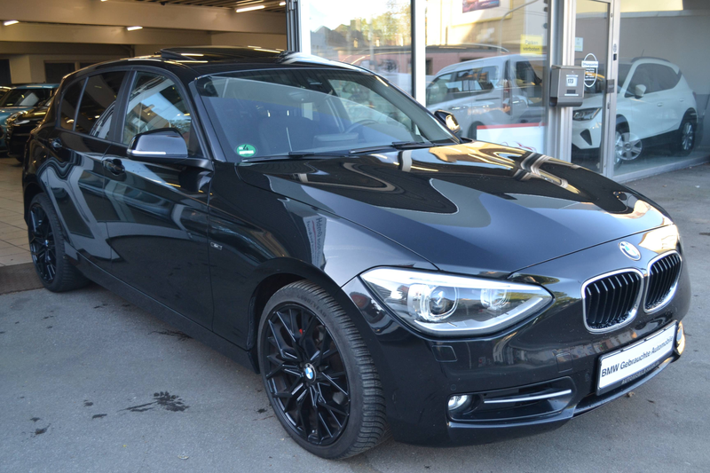 BMW 120 D xDrive SPORT LINE*Keyless&Go*Glasdach*XENON*NAVI — photo 16