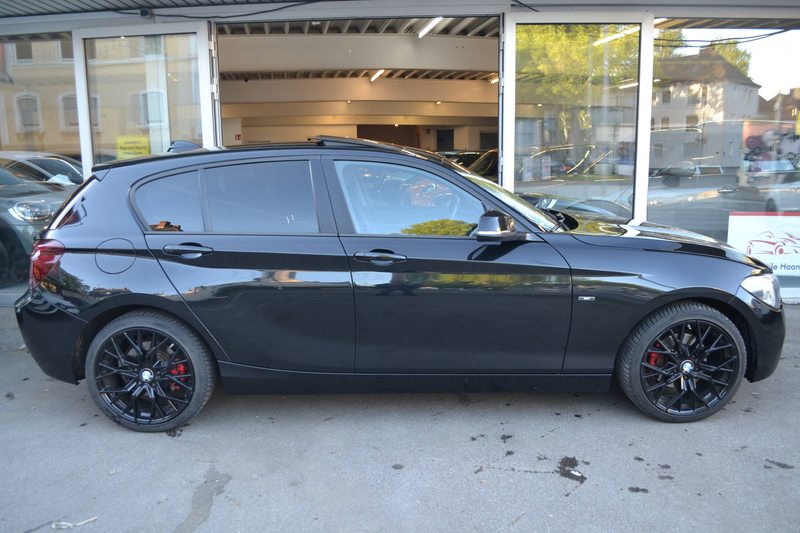 BMW 120 D xDrive SPORT LINE*Keyless&Go*Glasdach*XENON*NAVI — photo 20